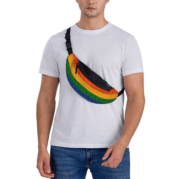 rainbow pixel printed waist bags lgbt pride men women's fanny pack fashion travel banana bags belt pouch
rainbow pixel printed waist bags lgbt pride men women's fanny pack fashion travel banana bags belt pouch