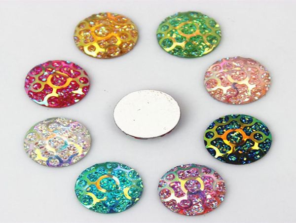 200pcs 115mm crystal ab color round flatback resin rhinestones stone beads scrapbooking crafts jewelry accessories zz7645501667, Black
200pcs 115mm crystal ab color round flatback resin rhinestones stone beads scrapbooking crafts jewelry accessories zz7645501667, Black