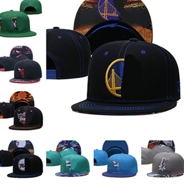 new basketball caps for men women designer snapback hats team color classic color peak full size sport team sports fitted caps, Blue;gray
new basketball caps for men women designer snapback hats team color classic color peak full size sport team sports fitted caps, Blue;gray