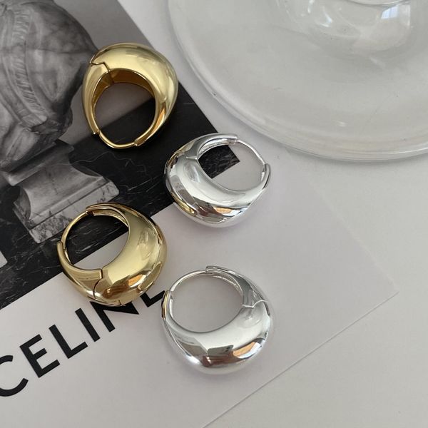 huggie shanice new 100% 925 sterling silver women chunky hoops earrings gift fashion jewelry stainless wives arc smooth thick hoop, Golden;silver
huggie shanice new 100% 925 sterling silver women chunky hoops earrings gift fashion jewelry stainless wives arc smooth thick hoop, Golden;silver