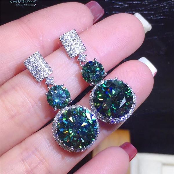knot inbeaut 925 silver total 12 ct excellent cut pass diamond test dark green moissanite party drop earrings for women fine jewelry
knot inbeaut 925 silver total 12 ct excellent cut pass diamond test dark green moissanite party drop earrings for women fine jewelry