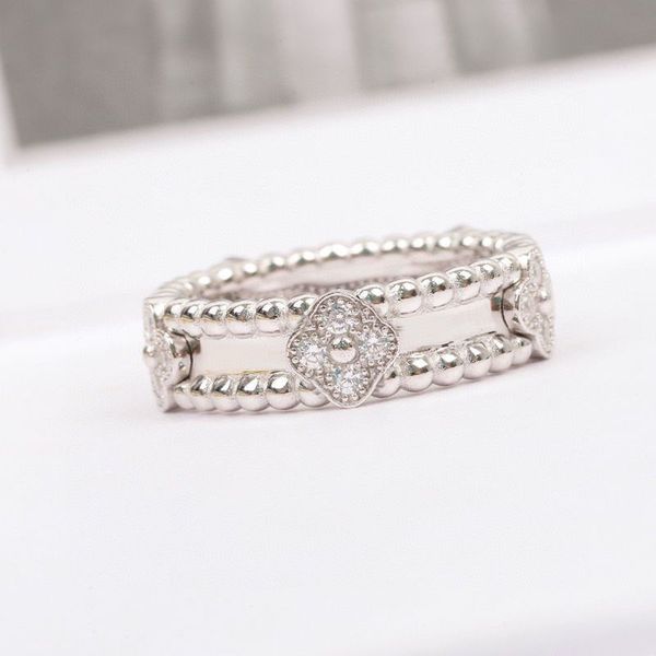 925 silver ring luck flower jewelry womens rings four leaf clover rings fashion full diamond classic mans jewelry engagement ring women wedd
925 silver ring luck flower jewelry womens rings four leaf clover rings fashion full diamond classic mans jewelry engagement ring women wedd