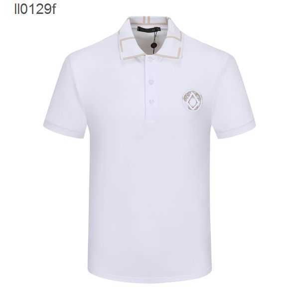designer men's polo shirt threaded lapel short sleeve casual brand embroidery pure cotton brand cotton high street business fashion 3xl, White;black
designer men's polo shirt threaded lapel short sleeve casual brand embroidery pure cotton brand cotton high street business fashion 3xl, White;black