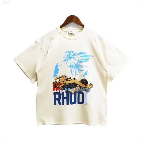 men's t-shirts 23ss rhude new men oversized coconut racing letter print t-shirt men woman t shirt loose tees, White;black
men's t-shirts 23ss rhude new men oversized coconut racing letter print t-shirt men woman t shirt loose tees, White;black