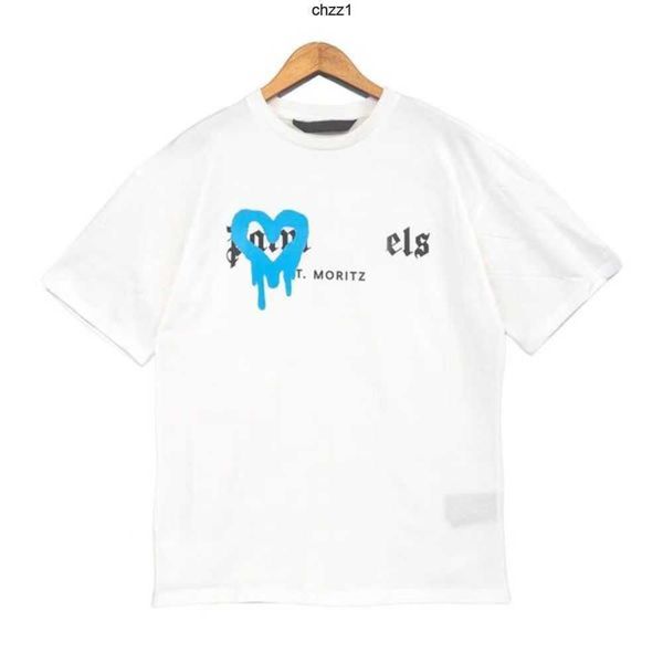 mens designer t shirt clothes palms shirts women fashion spray paint graffiti couple short sleeves high street loose tide brand crew neck le, White;black
mens designer t shirt clothes palms shirts women fashion spray paint graffiti couple short sleeves high street loose tide brand crew neck le, White;black