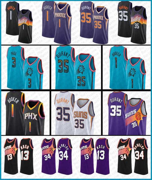 kevin durant devin booker 3 1 basketball jerseys chris paul charles barkley steve nash deandre ayton 2022 2023 city blue edition jersey purp, Black;red
kevin durant devin booker 3 1 basketball jerseys chris paul charles barkley steve nash deandre ayton 2022 2023 city blue edition jersey purp, Black;red