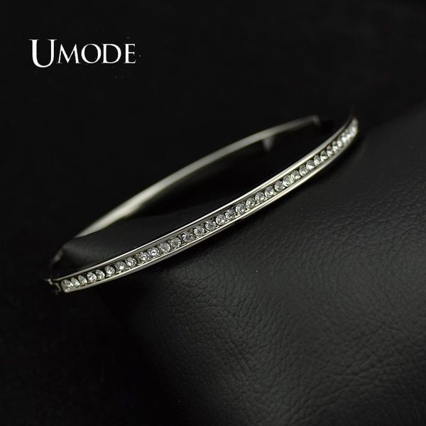bangle umode brand fashion jewelry bijoux rose gold color half circle austrian rhinestones cuff bangles bracelets for women ajb0073, Black
bangle umode brand fashion jewelry bijoux rose gold color half circle austrian rhinestones cuff bangles bracelets for women ajb0073, Black