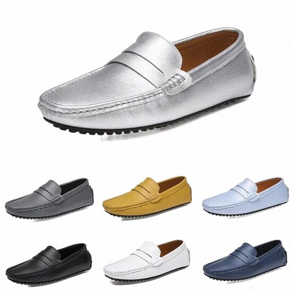 men casual shoes slip on sneakers black white silver navy light blue yellow grey soft sole mens trainers jogging walking five i8l1#
men casual shoes slip on sneakers black white silver navy light blue yellow grey soft sole mens trainers jogging walking five i8l1#