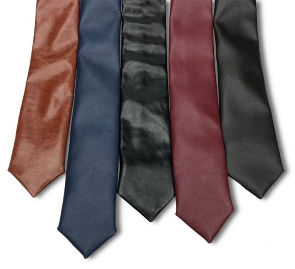 leather tie 6 colors foreign trade narrow edition 55cm british formal business bow ties9246737, Black;gray
leather tie 6 colors foreign trade narrow edition 55cm british formal business bow ties9246737, Black;gray