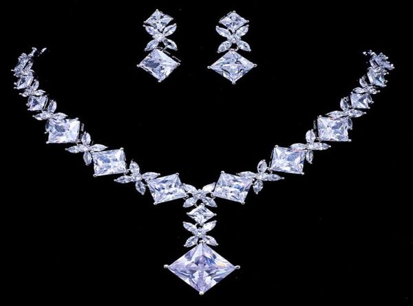 emmaya brand cubic zircon bridal jewelry sets silver color necklace earrings set wedding jewelry parure bijoux femme party cx200804493763, Slivery;golden
emmaya brand cubic zircon bridal jewelry sets silver color necklace earrings set wedding jewelry parure bijoux femme party cx200804493763, Slivery;golden