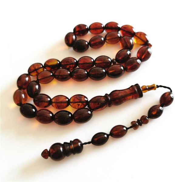 bangle islamic rosary misbaha islam gifts coffee resin amber oval shape 11*14mm 33 prayer beads muslim tasbih tasbeeh wholesale, Black
bangle islamic rosary misbaha islam gifts coffee resin amber oval shape 11*14mm 33 prayer beads muslim tasbih tasbeeh wholesale, Black