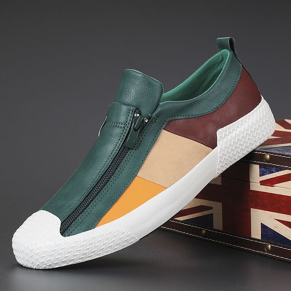 dress shoes handmade leather casual for men design sneakers man comfortable loafers moccasins driving 230522, Black
dress shoes handmade leather casual for men design sneakers man comfortable loafers moccasins driving 230522, Black