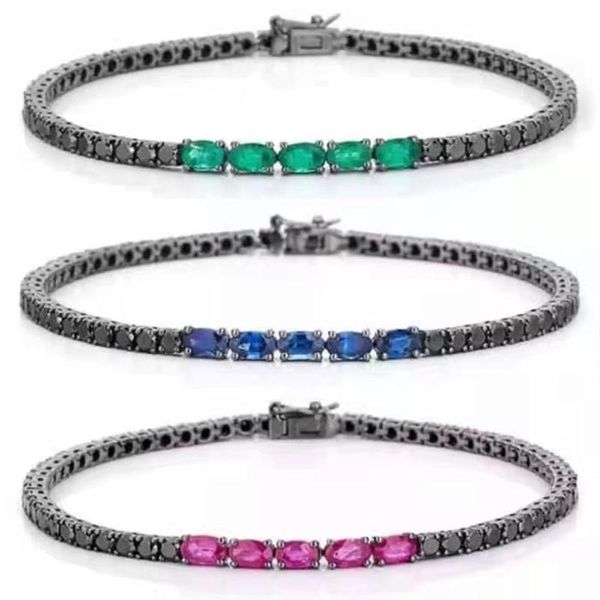 bangle umcho 925 sterling silver girls tennis bracelet cubic zirconia stone silver bangle party jewelry men's bracelet, Black
bangle umcho 925 sterling silver girls tennis bracelet cubic zirconia stone silver bangle party jewelry men's bracelet, Black