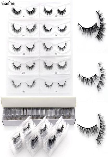 false eyelashes viso 3060100 pairs mink lashes no box 3d short natural eyelash in bulk cruelty makeup lash4753020
false eyelashes viso 3060100 pairs mink lashes no box 3d short natural eyelash in bulk cruelty makeup lash4753020
