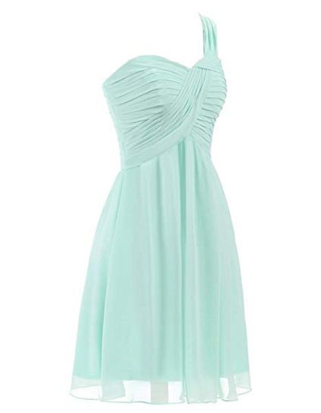 under 30 women039s chiffon bridesmaid dress guest party gown one shoulder chiffon short mini prom party dresses 7872600, Black
under 30 women039s chiffon bridesmaid dress guest party gown one shoulder chiffon short mini prom party dresses 7872600, Black