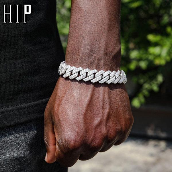 bangle hip hop 10mm 12mm 14mm 2row cuban prong chain bling iced out box buckle copper aaa+ cubic zirconia bracelet for men jewelry, Black
bangle hip hop 10mm 12mm 14mm 2row cuban prong chain bling iced out box buckle copper aaa+ cubic zirconia bracelet for men jewelry, Black