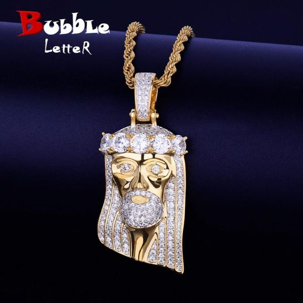 necklaces iced religious jesus head pendant necklace gold color bling cubic zircon men's hip hop jewelry for gift, Silver
necklaces iced religious jesus head pendant necklace gold color bling cubic zircon men's hip hop jewelry for gift, Silver