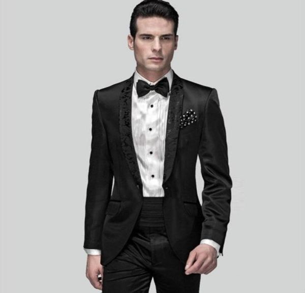 new slim fit groom tuxedos black one button shawl lapel man groomsman men wedding suits promformbridegroom jacketpantsti1013653, Black;gray
new slim fit groom tuxedos black one button shawl lapel man groomsman men wedding suits promformbridegroom jacketpantsti1013653, Black;gray