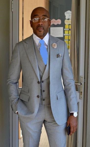new two buttons light grey groom tuxedos peak lapel groomsmen man suits mens wedding suits jacketpantsvestti7168295, Black;gray
new two buttons light grey groom tuxedos peak lapel groomsmen man suits mens wedding suits jacketpantsvestti7168295, Black;gray