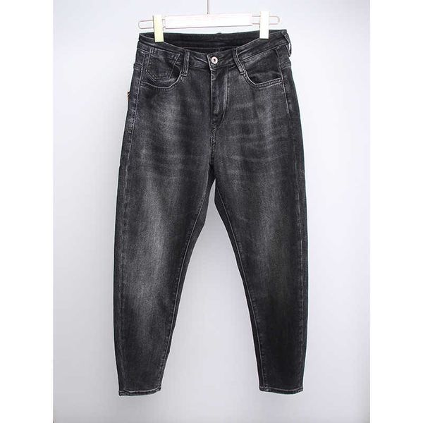physical store owner's fashion tapered pants men's jeans loose small feet wide up and narrow down men's pants, Blue
physical store owner's fashion tapered pants men's jeans loose small feet wide up and narrow down men's pants, Blue