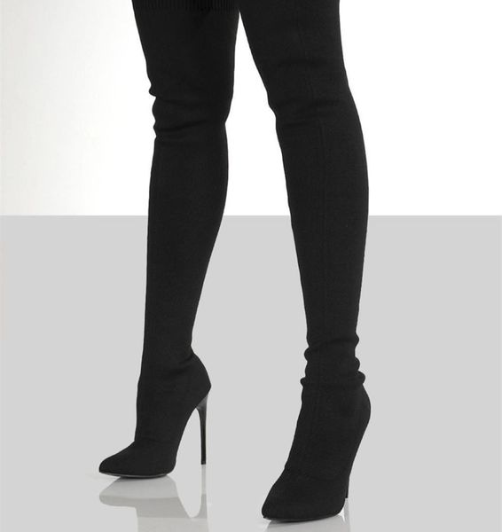 boots party fashion suede leather shoes women over the knee heels stretch flock winter high botas 2209127300317, Black
boots party fashion suede leather shoes women over the knee heels stretch flock winter high botas 2209127300317, Black