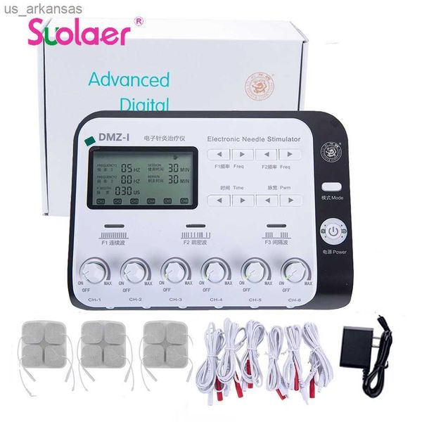 full body massager eletric muscle stimulator 6 output channel digital electrical acupuncture needle health relax electroacupuncture patch ma
full body massager eletric muscle stimulator 6 output channel digital electrical acupuncture needle health relax electroacupuncture patch ma