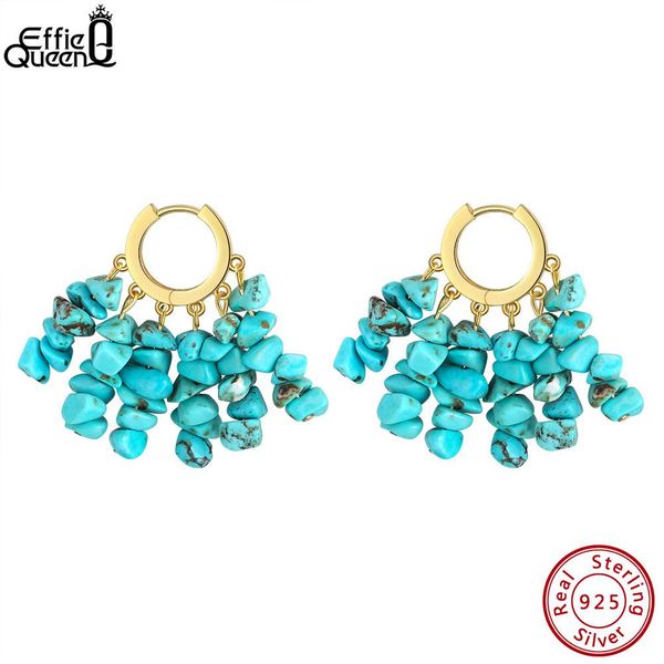 huggie effie queen natural turquoise hoop earrings s925 silver irregular shape gemstone beads unique earings for women jewelry gme22, Golden;silver
huggie effie queen natural turquoise hoop earrings s925 silver irregular shape gemstone beads unique earings for women jewelry gme22, Golden;silver