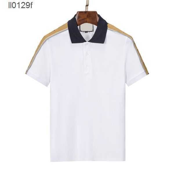 mens polo shirts designer t shirt high street solid color lapel polos printing cottom clothing tees polos plus size badge decoration 7eh2, White;black
mens polo shirts designer t shirt high street solid color lapel polos printing cottom clothing tees polos plus size badge decoration 7eh2, White;black