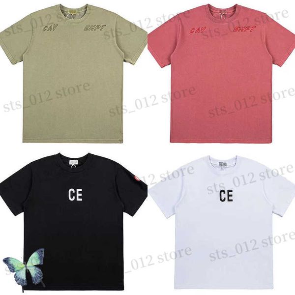 men's t-shirts simple style small red green black white four color t-shirt cav empt t230523, White;black
men's t-shirts simple style small red green black white four color t-shirt cav empt t230523, White;black