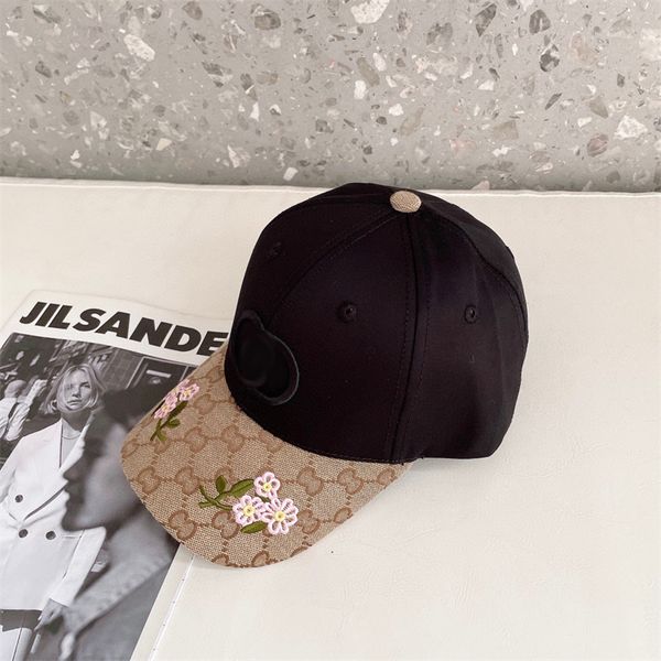 luxury designer snapbacks hat letter embroidery with classic temperament and elegant color stitching, Black;white
luxury designer snapbacks hat letter embroidery with classic temperament and elegant color stitching, Black;white