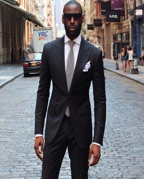 new classic handsome two buttons groomsmen peak lapel groom tuxedos men suits weddingprom man blazer jacketpantstie 3283791218, Black;gray
new classic handsome two buttons groomsmen peak lapel groom tuxedos men suits weddingprom man blazer jacketpantstie 3283791218, Black;gray