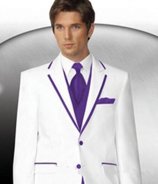 new two buttons white groomsmen notch lapel groom tuxedos 3 piece men suits weddingprom man blazer jacketpantsvesttie 6282219, Black;gray
new two buttons white groomsmen notch lapel groom tuxedos 3 piece men suits weddingprom man blazer jacketpantsvesttie 6282219, Black;gray