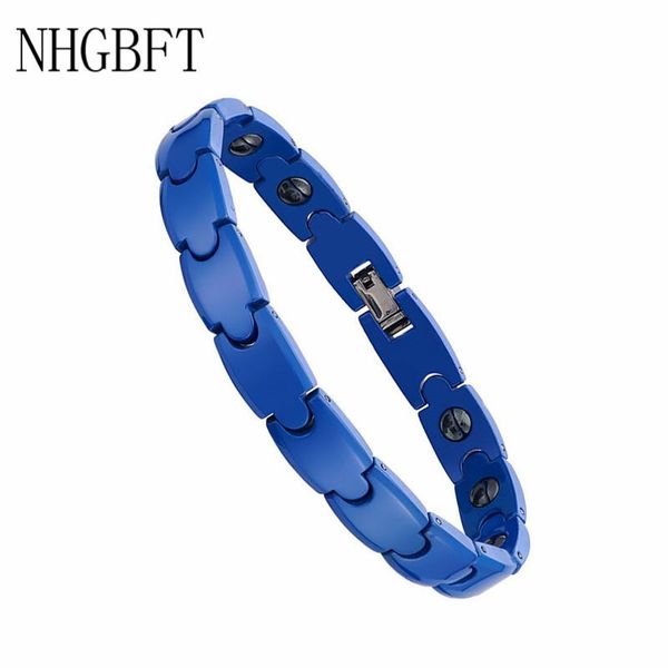 bangle nhgbft white blue ceramic bracelets for womens magnetic healthy energy bracelet wedding engagement jewelry, Black
bangle nhgbft white blue ceramic bracelets for womens magnetic healthy energy bracelet wedding engagement jewelry, Black