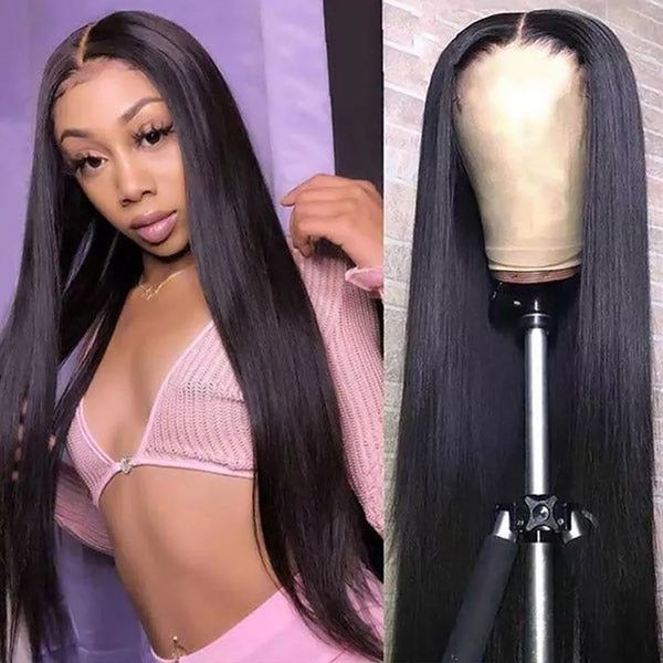 transparent lace frontal wig straight lace frontal human hair wigs for women wigs clearance, Black;brown
transparent lace frontal wig straight lace frontal human hair wigs for women wigs clearance, Black;brown