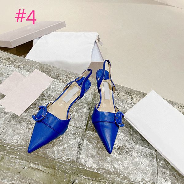 2023 dress dress dress shoes high heels luxury women's platform female designer open heel sandals pointed shoes size 34-40 with box, Black
2023 dress dress dress shoes high heels luxury women's platform female designer open heel sandals pointed shoes size 34-40 with box, Black