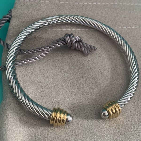 large gold plated silver bracelet homme prime bangle buckles esthetics adjustable beads hiphop wire twists holiday dy cjeweler men cable bra, Black
large gold plated silver bracelet homme prime bangle buckles esthetics adjustable beads hiphop wire twists holiday dy cjeweler men cable bra, Black
