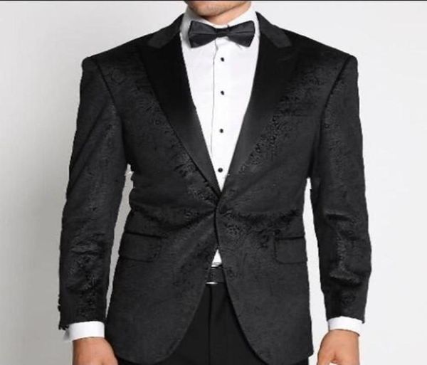 new popular design one button black wedding groom tuxedos peak lapel groomsmen mens dinner blazer suits jacketpantstie 3977624337, Black;gray
new popular design one button black wedding groom tuxedos peak lapel groomsmen mens dinner blazer suits jacketpantstie 3977624337, Black;gray