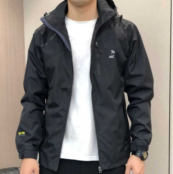 arc jacket mens designer hoodie tech nylon waterproof gore tex zipper jackets 3 in 1 lightweight coat outdoor sports men breathable design 6, Black;brown
arc jacket mens designer hoodie tech nylon waterproof gore tex zipper jackets 3 in 1 lightweight coat outdoor sports men breathable design 6, Black;brown