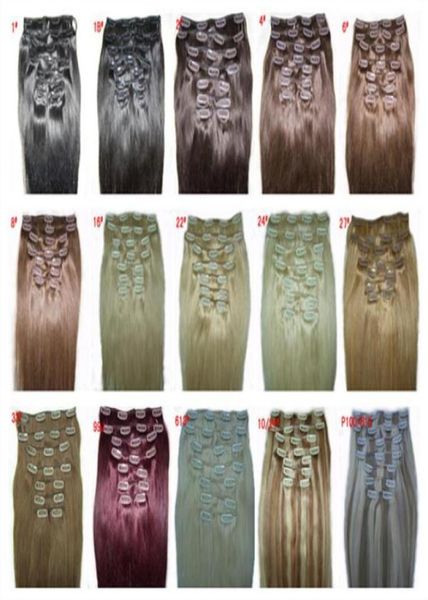 chinese remy human hair clip in hair extension 18 inch 8pcs 120g natural straight 15 colors hair accessories 5324543, Black;brown
chinese remy human hair clip in hair extension 18 inch 8pcs 120g natural straight 15 colors hair accessories 5324543, Black;brown