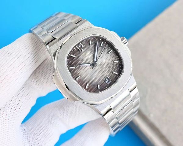 the classic men's watch automatic mechanical movement is available in many colors 40mm3, Slivery;brown
the classic men's watch automatic mechanical movement is available in many colors 40mm3, Slivery;brown