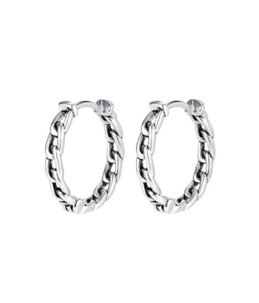 hoop huggie stainless steel cuban chain link men punk rock earrings jewelry gift for him7966607, Golden;silver
hoop huggie stainless steel cuban chain link men punk rock earrings jewelry gift for him7966607, Golden;silver