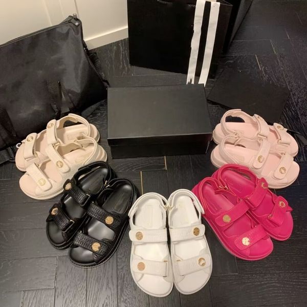 cf chan nel cowhide sandal candy color hook loop flats shoes womens leisure casual buckle dad sandals outdoor quilting slipper flat bottom c, Black
cf chan nel cowhide sandal candy color hook loop flats shoes womens leisure casual buckle dad sandals outdoor quilting slipper flat bottom c, Black