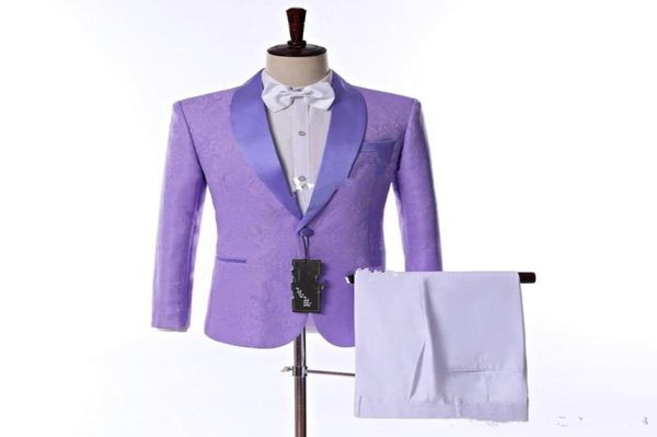 new popular side vent one button light purple groom tuxedos shawl lapel slim fit groomsmen wedding men party suits jacketpantst8175897, Black;gray
new popular side vent one button light purple groom tuxedos shawl lapel slim fit groomsmen wedding men party suits jacketpantst8175897, Black;gray