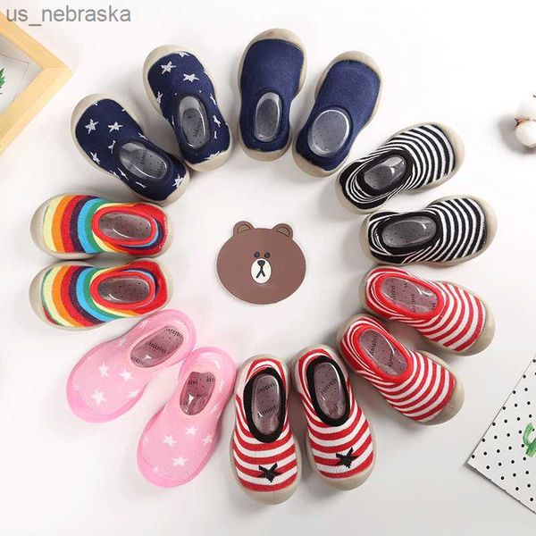 slipper 2021 new winter baby girl socks toddler home shoes nonslip cartoon kids floor socks children soft rubber soled slippers l230518, Black;grey
slipper 2021 new winter baby girl socks toddler home shoes nonslip cartoon kids floor socks children soft rubber soled slippers l230518, Black;grey