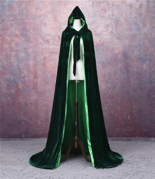new gothic hooded velvet cloak gothic wicca robe medieval witchcraft larp cape2255397, White
new gothic hooded velvet cloak gothic wicca robe medieval witchcraft larp cape2255397, White