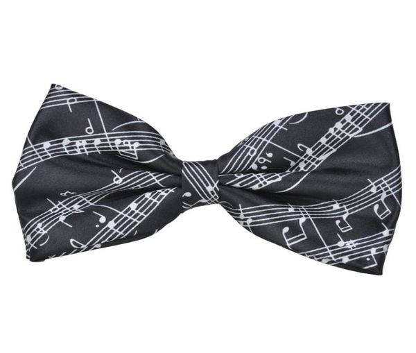 fashion polyester silk wedding bow tie silk tie with music element6618851, Black;gray
fashion polyester silk wedding bow tie silk tie with music element6618851, Black;gray