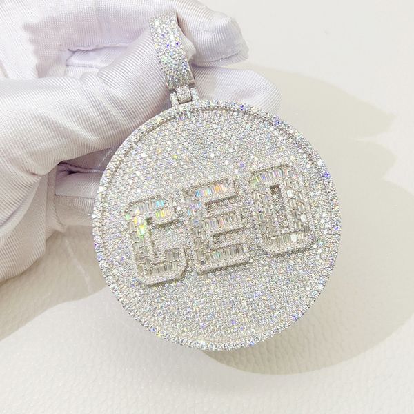 925 silver moissanite letter hip hop pendant pass diamonds test iced out pendants cuba chain custom made silver gold rose colours
925 silver moissanite letter hip hop pendant pass diamonds test iced out pendants cuba chain custom made silver gold rose colours