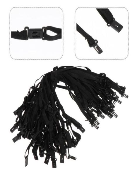 bow ties 50pcs adjustable tie extender band premium durable06867862, Black;gray
bow ties 50pcs adjustable tie extender band premium durable06867862, Black;gray
