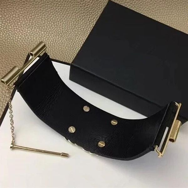 bangle classic vintage gold letter c style leather bracelet cuff for women girl jewerly cocktail party, Black
bangle classic vintage gold letter c style leather bracelet cuff for women girl jewerly cocktail party, Black