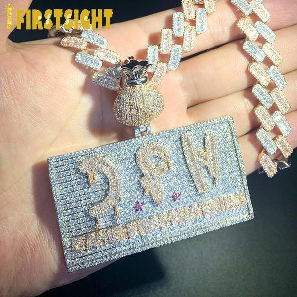 necklaces new iced out bling cz letters cfn pendant necklace two tone color zircon come from nothing charm men's women hip hop jewelry, Silver
necklaces new iced out bling cz letters cfn pendant necklace two tone color zircon come from nothing charm men's women hip hop jewelry, Silver